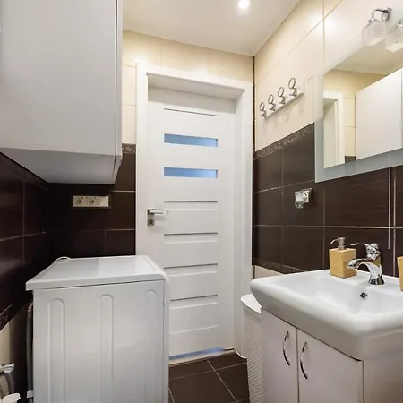Apartament Wola Okopowa Luxury